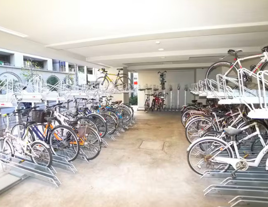 BPRレジデンス門前仲町のその他|駐輪場
