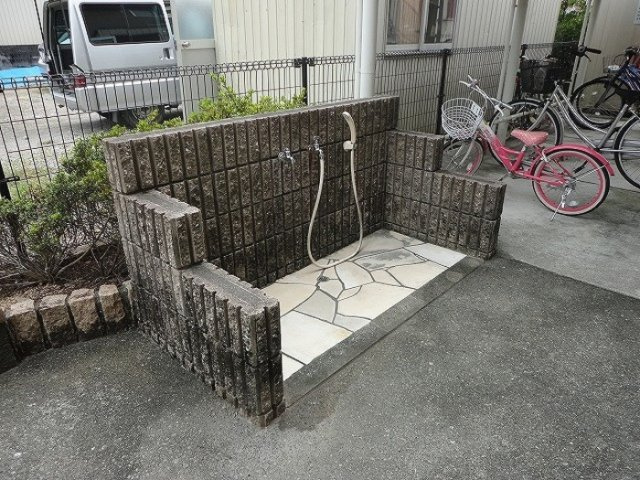 コリーナ･アルディアのその他共用部分|ペット足洗い場