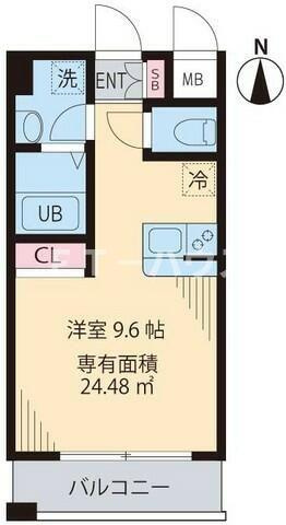 パインタワーの間取り