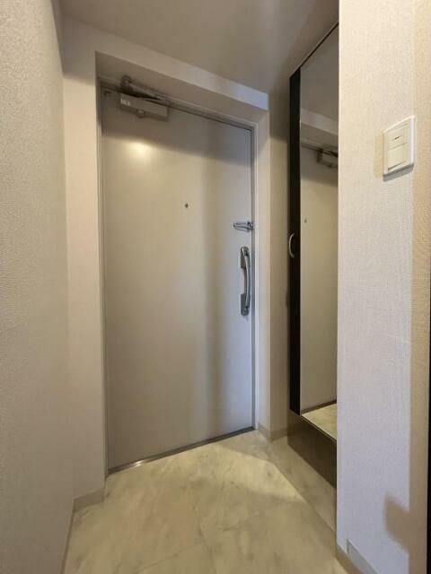 ライツ福助の玄関