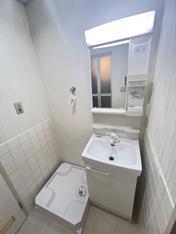大阪市都島区友渕町２丁目の賃貸マンションの洗面所