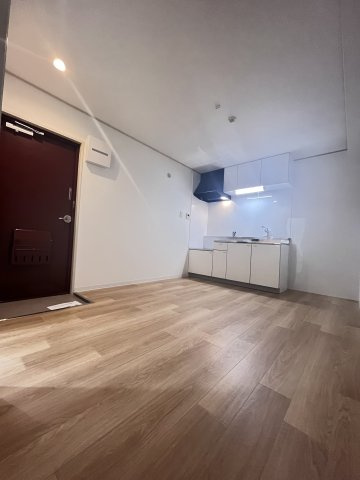 大阪市都島区友渕町２丁目の賃貸マンションの居間・リビング