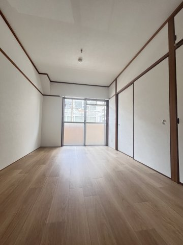 大阪市都島区友渕町２丁目の賃貸マンションの寝室