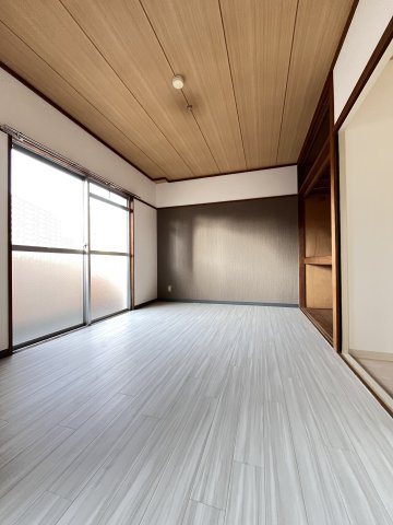 大阪市都島区友渕町２丁目の賃貸マンションの寝室