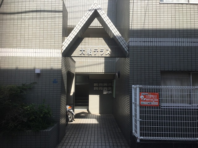 【エントランス】 | 大船テラス | オシャレなエントランスです。