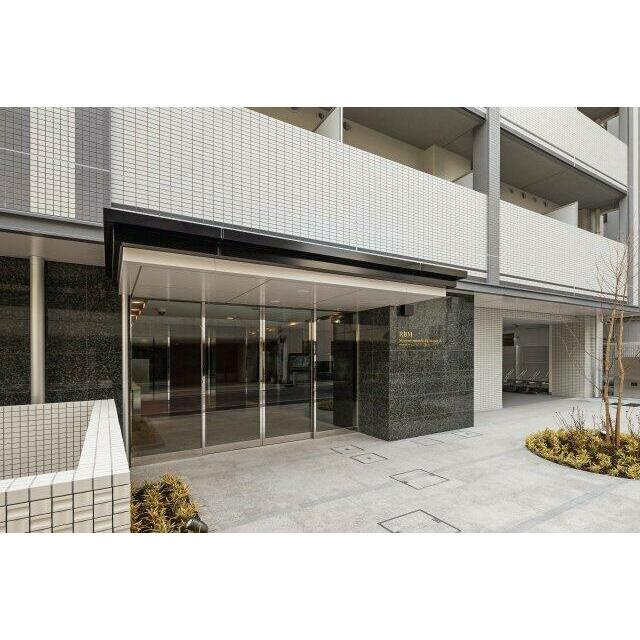 門前仲町レジデンス七番館のエントランス