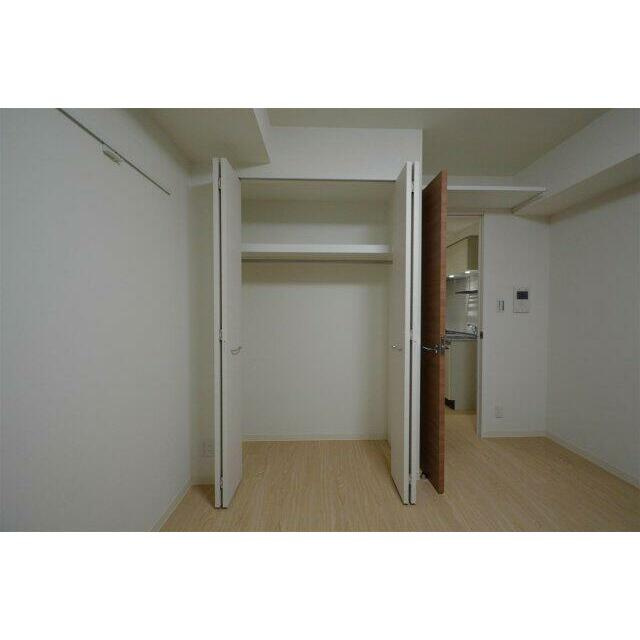 門前仲町レジデンス七番館の収納