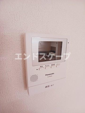 メゾン　Ｗｉｓｔｅｒｉａのセキュリティ|高崎、前橋のお部屋探しはエンドスケープまで！お客様の理想お聞かせ下さい♪