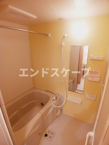 メゾン　Ｗｉｓｔｅｒｉａの浴室|高崎、前橋のお部屋探しはエンドスケープまで！お客様の理想お聞かせ下さい♪