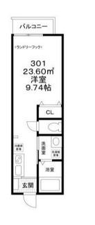 【間取り】 | セゾン　ド　西大井