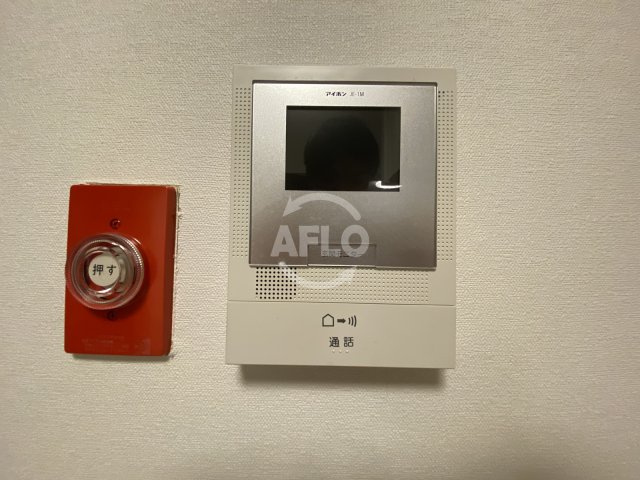 堂島アーバンライフのセキュリティ|堂島アーバンライフ　モニター付きインターホン