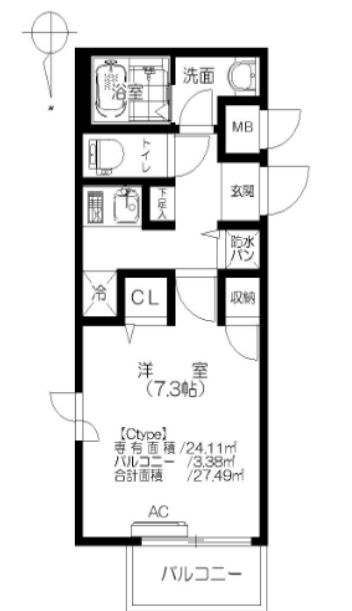 ダイドーメゾン大阪堂島の間取り|ダイドーメゾン大阪堂島　外観
