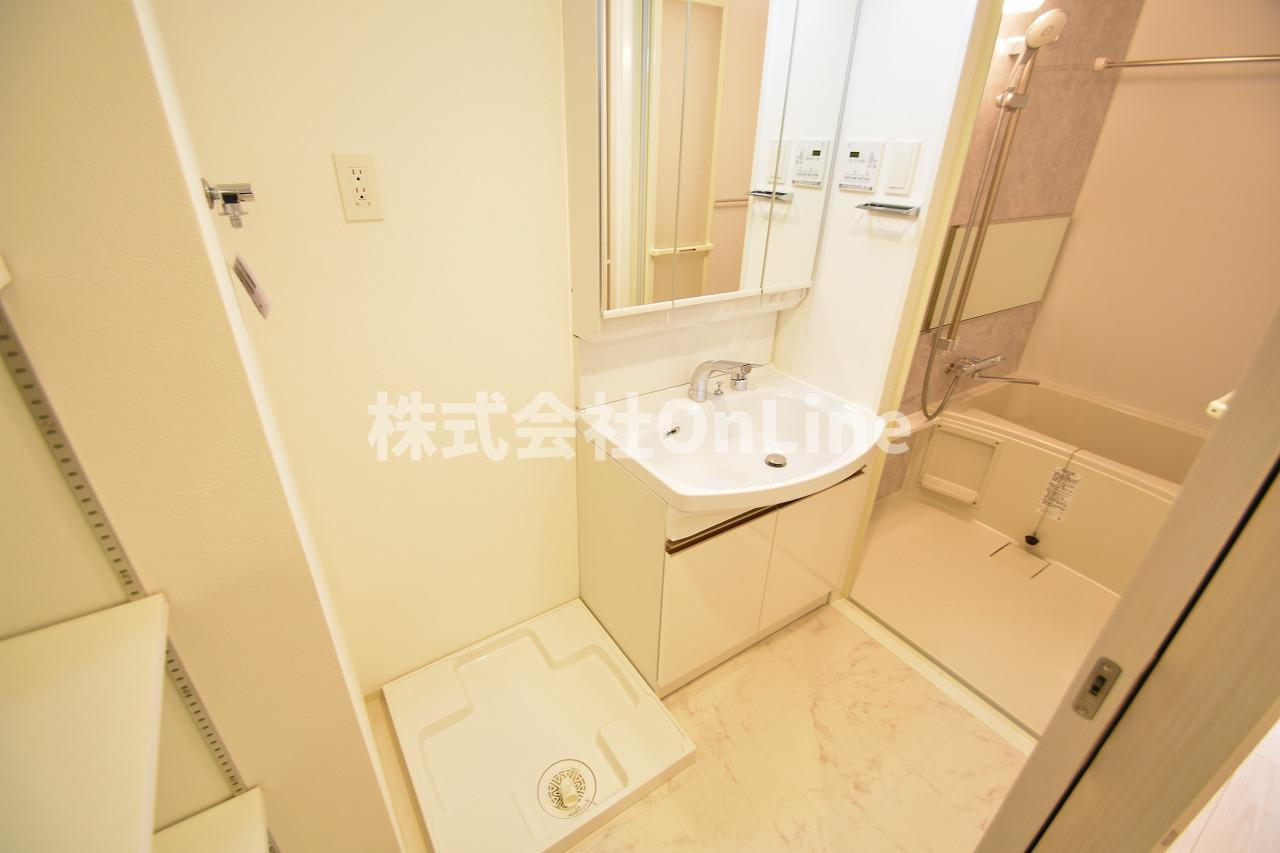 VITA荒本の洗面所