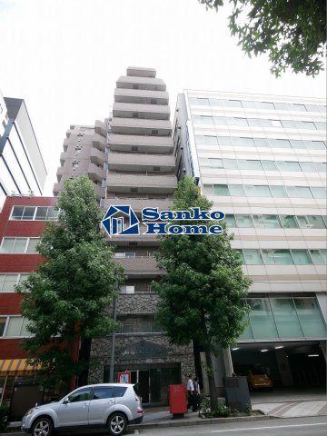 ガラ・シティ日本橋人形町の外観