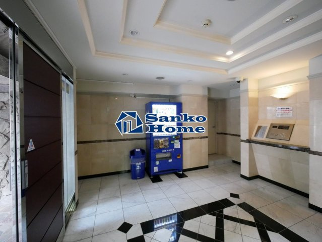 ガラ・シティ日本橋人形町のロビー