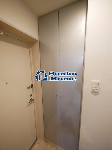 ガラ・シティ日本橋人形町の玄関
