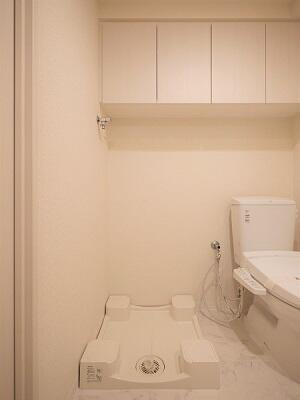 プレミアムキューブＧ西大井の設備|室内洗濯機置き場