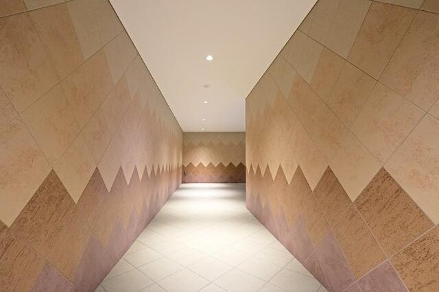 プレミアムキューブＧ西大井のその他共用部分|共用廊下