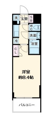 【間取り】 | スワンズシティ大手前ソレイユ