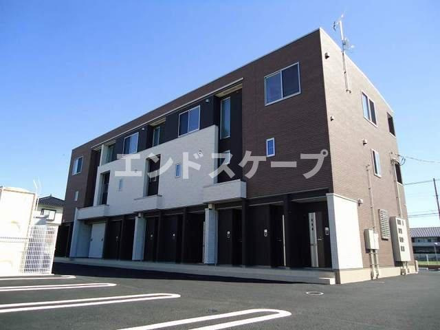 プリムローズの外観|高崎、前橋のお部屋探しはエンドスケープまで！お客様の理想お聞かせ下さい♪