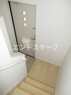 プリムローズの玄関|高崎、前橋のお部屋探しはエンドスケープまで！お客様の理想お聞かせ下さい♪