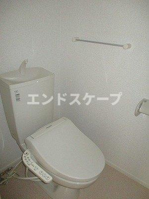 プリムローズのトイレ|高崎、前橋のお部屋探しはエンドスケープまで！お客様の理想お聞かせ下さい♪