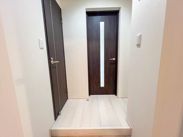 フジパレス上住吉の玄関