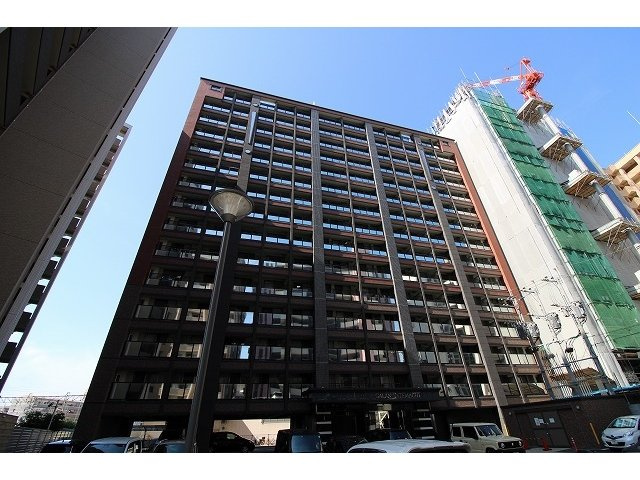 ギャラン竪町のバルコニー