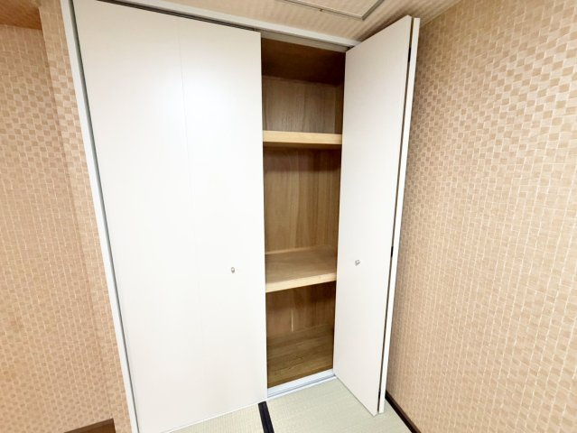 第2アーバンス新大阪の収納