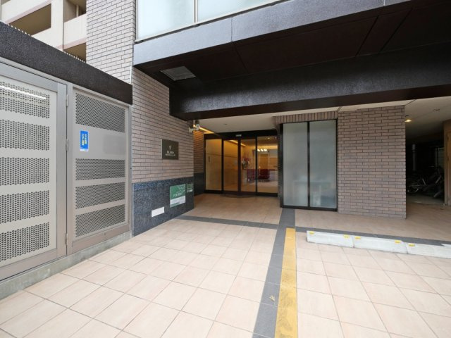 M・Hills西本町のエントランス