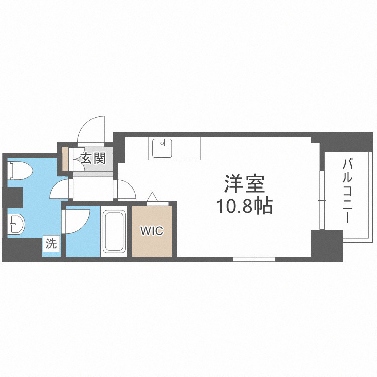 M・Hills西本町の間取り
