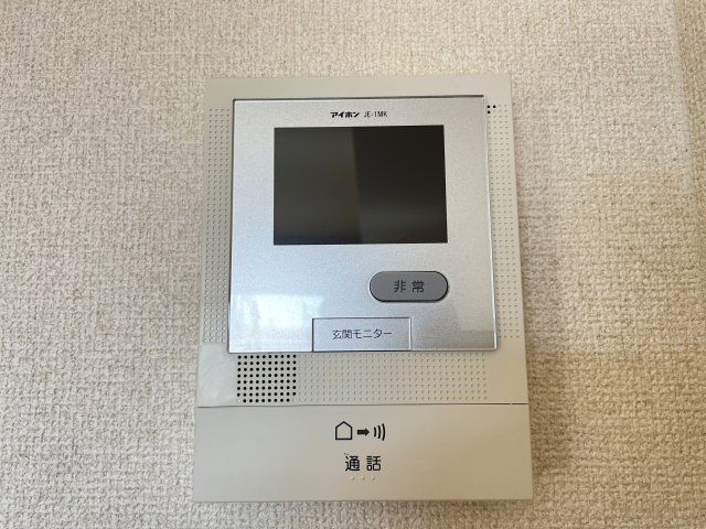 ★モニター付きインターホン★