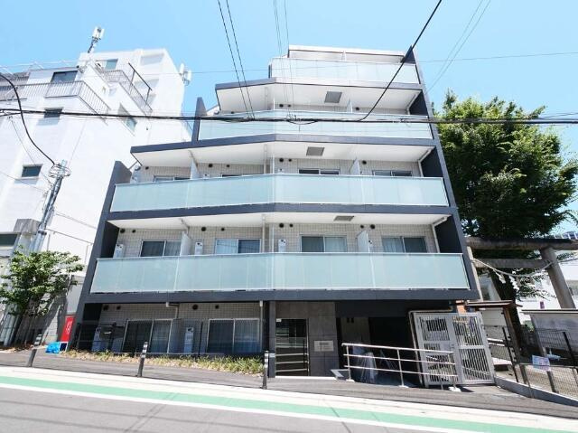 ハーモニーレジデンス品川大井町の外観|外観も気になるポイント