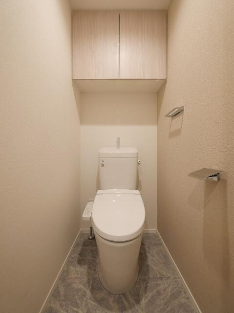 ハーモニーレジデンス品川大井町のトイレ|シンプルで使いやすいトイレです