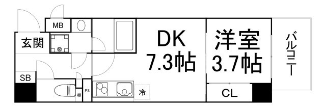 【間取り】 | エスリードレジデンス大阪天王寺
