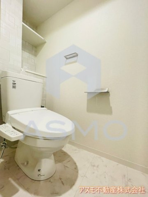 【トイレ】 | エスリードレジデンス大阪天王寺 | 同マンション別部屋　参考写真