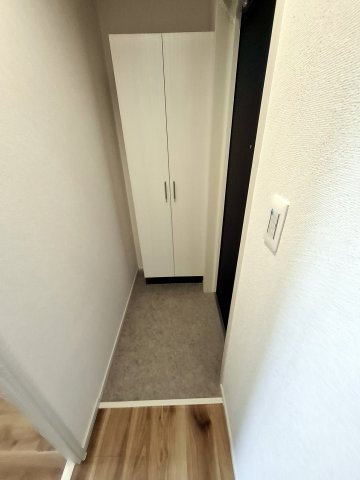 ソリティア西宮池田の玄関