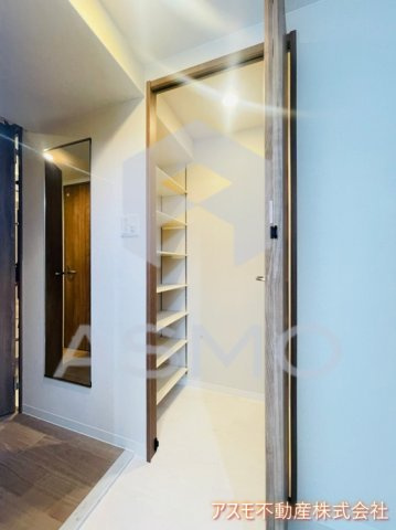 【玄関】 | エスリードレジデンス大阪天王寺 | 同マンション別部屋　参考写真