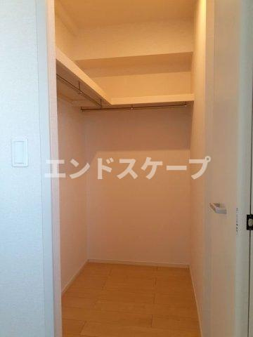メゾンけやきＡの収納|高崎、前橋のお部屋探しはエンドスケープまで！お客様の理想お聞かせ下さい♪