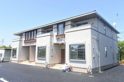 メゾンけやきＡの外観|高崎、前橋のお部屋探しはエンドスケープまで！お客様の理想お聞かせ下さい♪