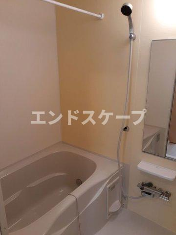 メゾンけやきＡの浴室|高崎、前橋のお部屋探しはエンドスケープまで！お客様の理想お聞かせ下さい♪
