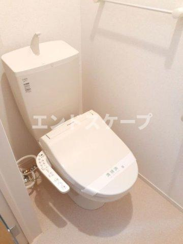 メゾンけやきＡのトイレ|高崎、前橋のお部屋探しはエンドスケープまで！お客様の理想お聞かせ下さい♪