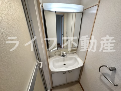 ヴィアルCity深江の独立洗面台|独立洗面化粧台付き