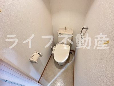 ヴィアルCity深江のトイレ|トイレです