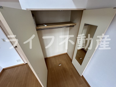 ヴィアルCity深江の収納|専用の収納スペースです