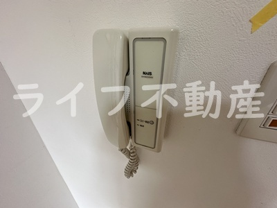 ヴィアルCity深江のセキュリティ