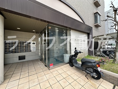 ヴィアルCity深江のエントランス|ゆとりのあるエントランスです