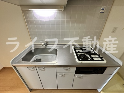 ヴィアルCity深江のキッチン|キッチンです
