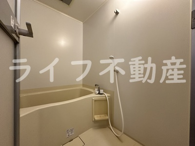 ヴィアルCity深江の浴室|日々の疲れを癒すお風呂付です