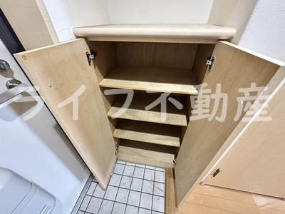 ヴィアルCity深江の収納|十分な収納スペースがあります